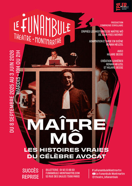 Maître Mô au Théâtre du Funambule Montmartre