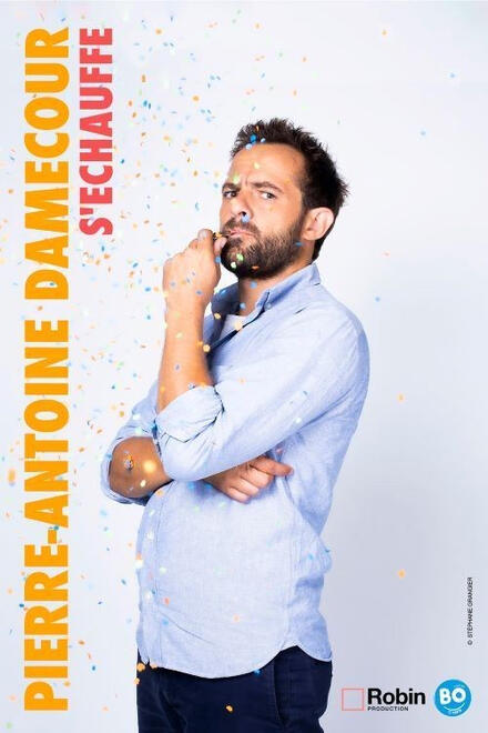 PIERRE-ANTOINE DAMECOUR s’échauffe au Théâtre Trianon