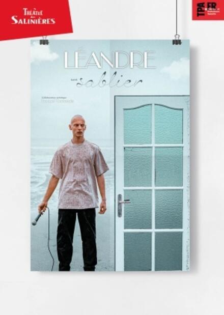 LEANDRE - Sablier au Théâtre des Salinières
