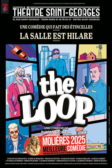The Loop au Théâtre Saint-Georges