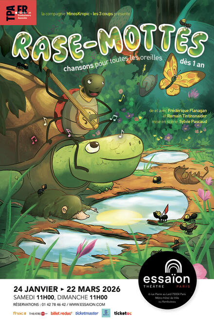Rase - Mottes au Théâtre Essaïon