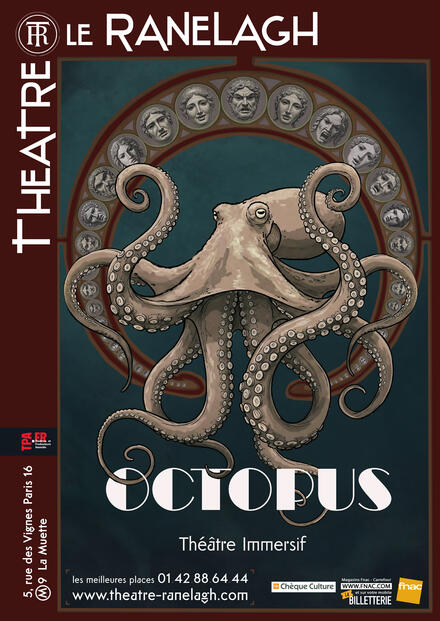 Octopus au Théâtre le Ranelagh