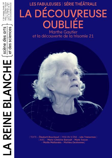 LES FABULEUSES - La découvreuse oubliée au Théâtre de La Reine Blanche