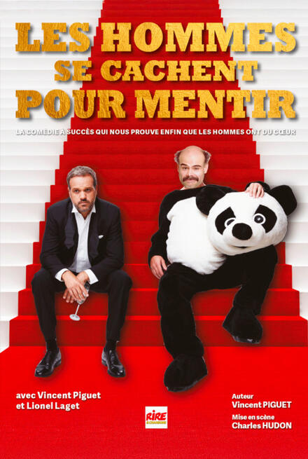 Les hommes se cachent pour mentir au Théâtre La compagnie du Café-Théâtre