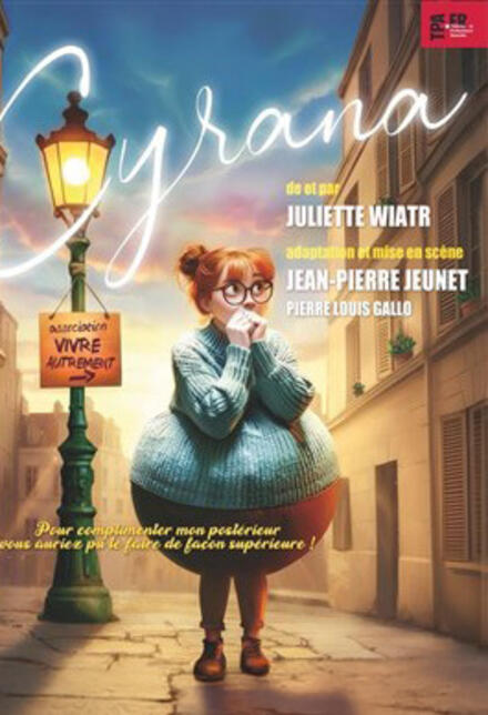 Cyrana au Théâtre la Manufacture des Abbesses