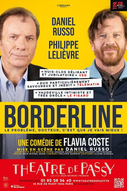 Borderline au Théâtre de Passy