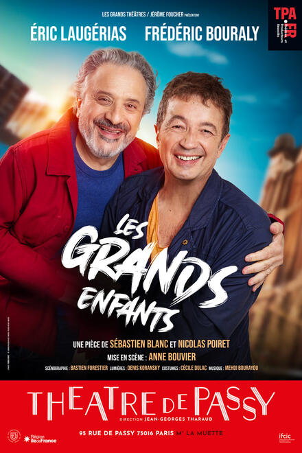 Les Grands enfants au Théâtre de Passy