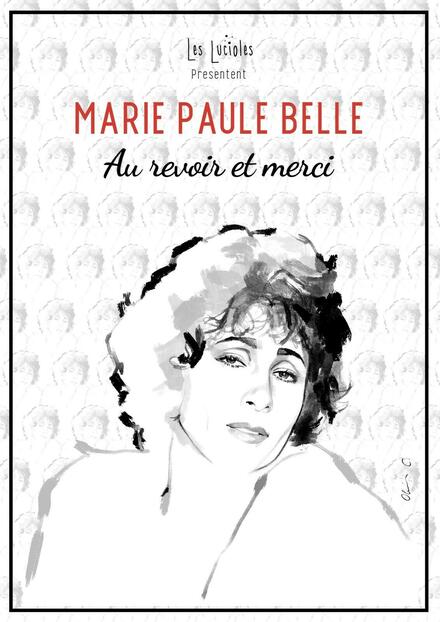 Marie Paule Belle "Au revoir et merci" - Récital au Théâtre de Passy