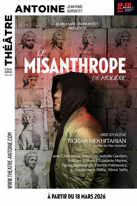 Le Misanthrope au Théâtre Antoine - Simone Berriau