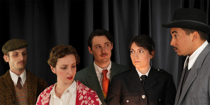 « Silent Pool » au Théâtre du Funambule Montmartre : une enquête théâtrale sur les traces de la reine du crime AGATHA CHRISTIE