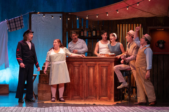 A VOIR EN DECEMBRE | Jean-Philippe DAGUERRE ressuscite avec éclat ce classique de PAGNOL au Théâtre le Ranelagh