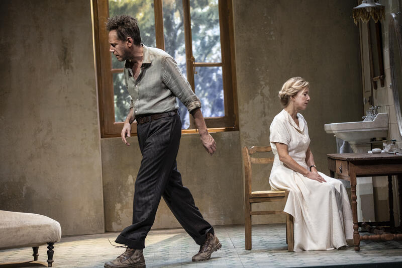 La séparation au Théâtre des Bouffes Parisiens