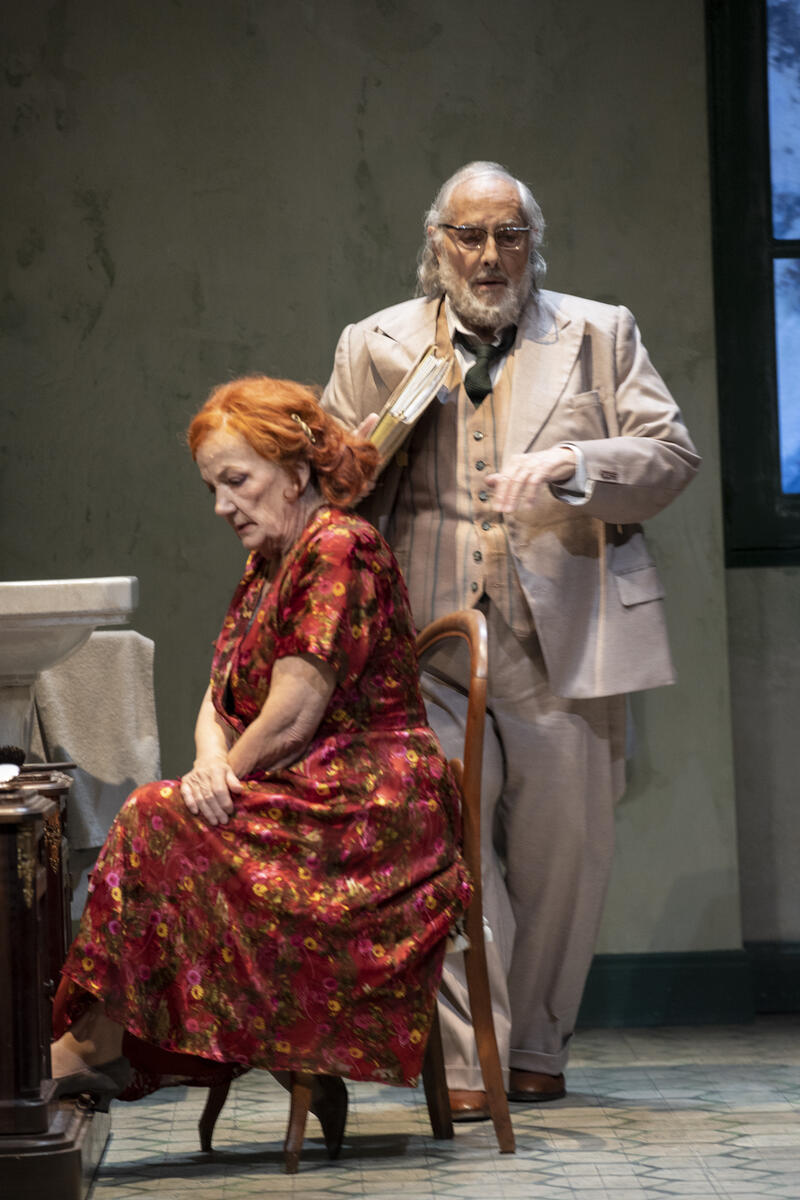 La séparation au Théâtre des Bouffes Parisiens