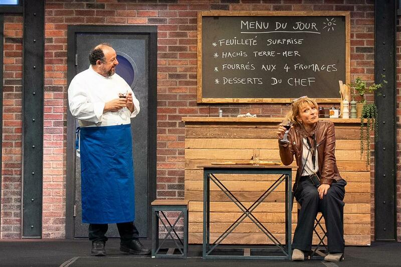 Une équipe formidable au Théâtre du Splendid