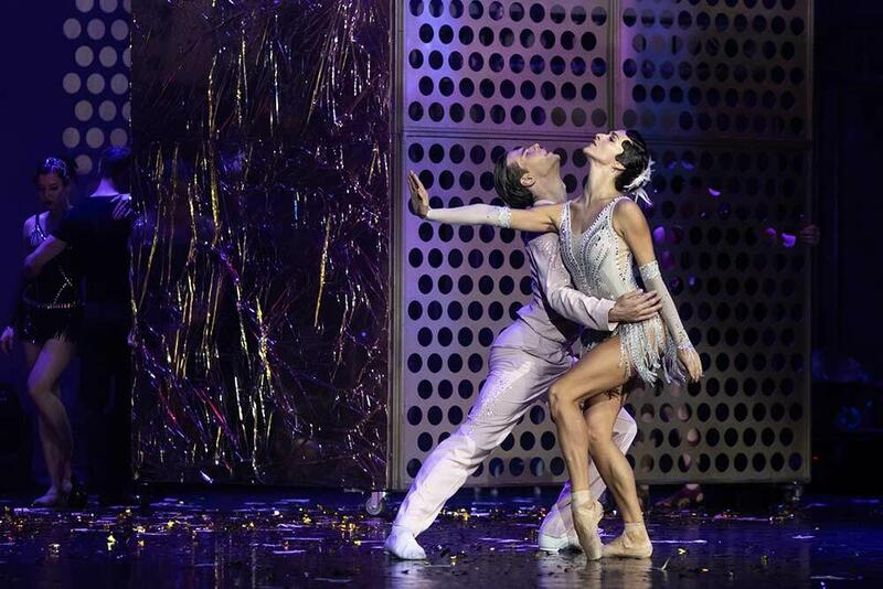 The Great Gatsby au Théâtre des Folies Bergère