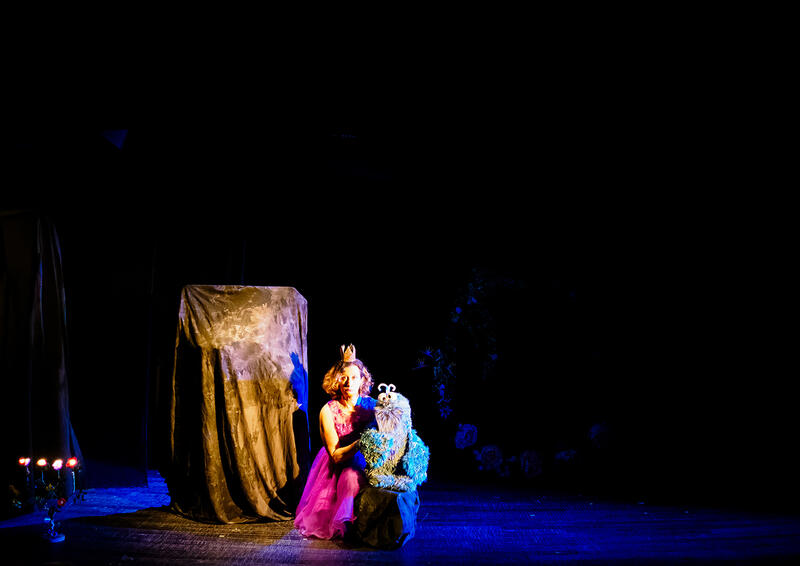 Ninon au pays du pourquoi au Théâtre du Funambule Montmartre