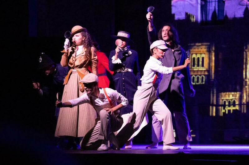 SHERLOCK HOLMES, L'aventure musicale au Théâtre de La Gaîté Rive Gauche