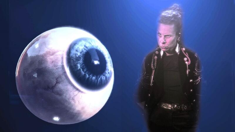 Phanee de Pool dans Algorythme au Théâtre de la Gaîté Montparnasse