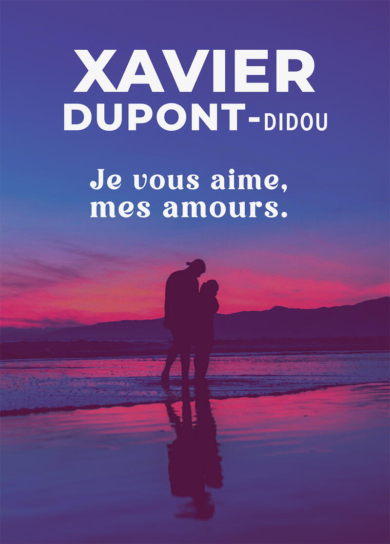 Xavier Dupont (Didou) au Théâtre Trianon