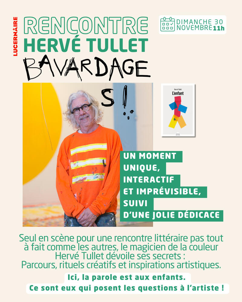 Bavardages au Théâtre Lucernaire