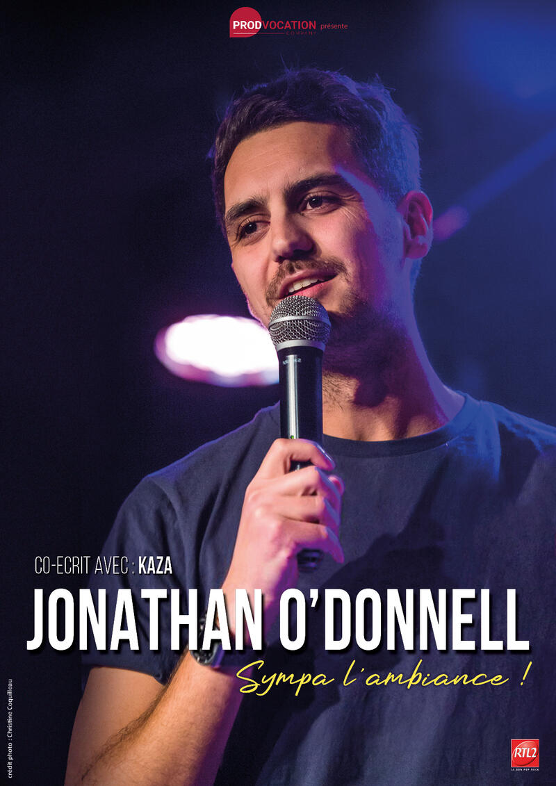 Jonathan o'donell au Théâtre Trianon