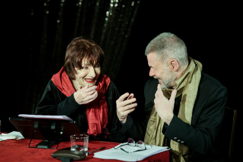 JUDITH MAGRE DIT ARAGON EN DUO AVEC ERIC NAULLEAU au Théâtre de Poche-Montparnasse