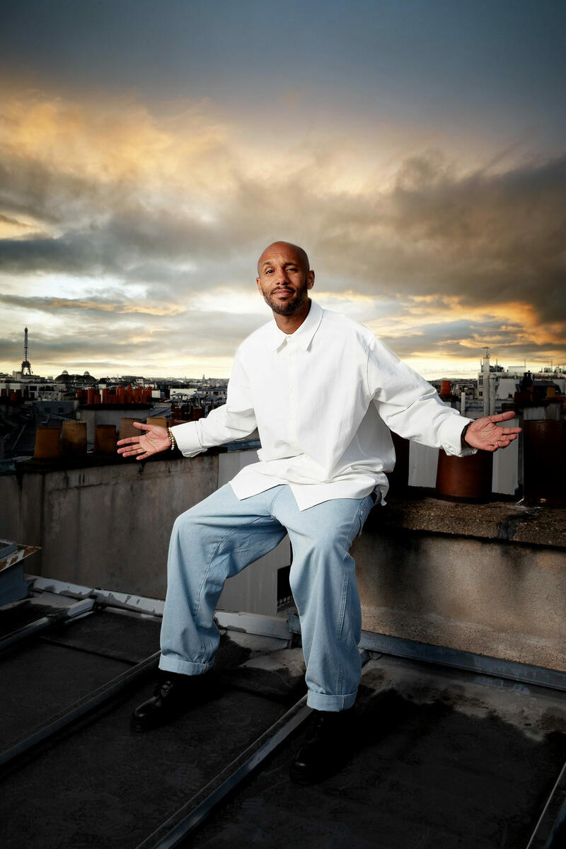 JEAN-BENOIT DIALLO - Libre arbitre au Théâtre Comédie La Rochelle