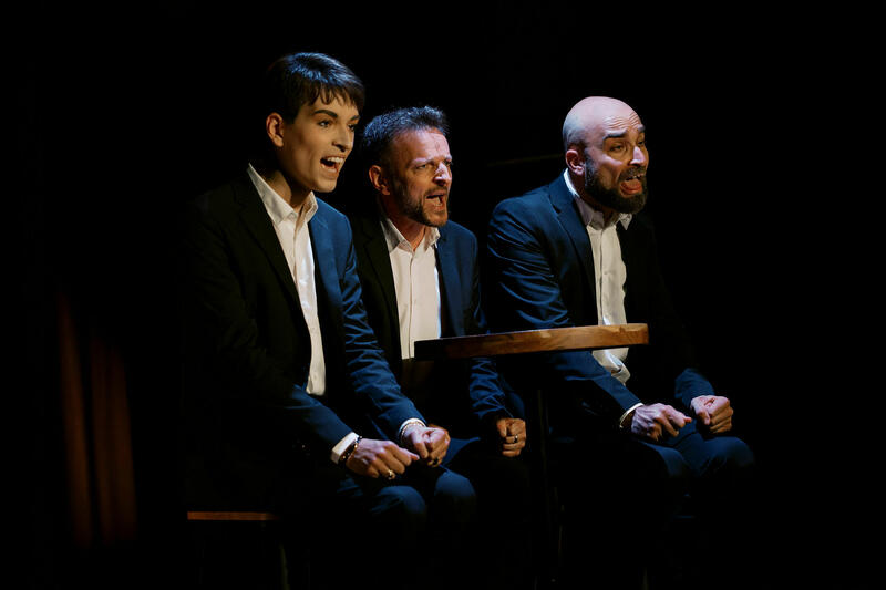 Les monologues du machin au Théâtre Comédie Bastille