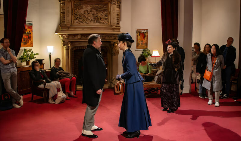 Octopus au Théâtre le Ranelagh