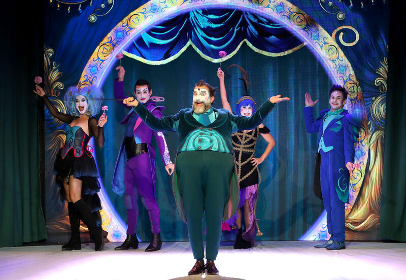 The Opera Locos au Théâtre de La Gaîté Rive Gauche