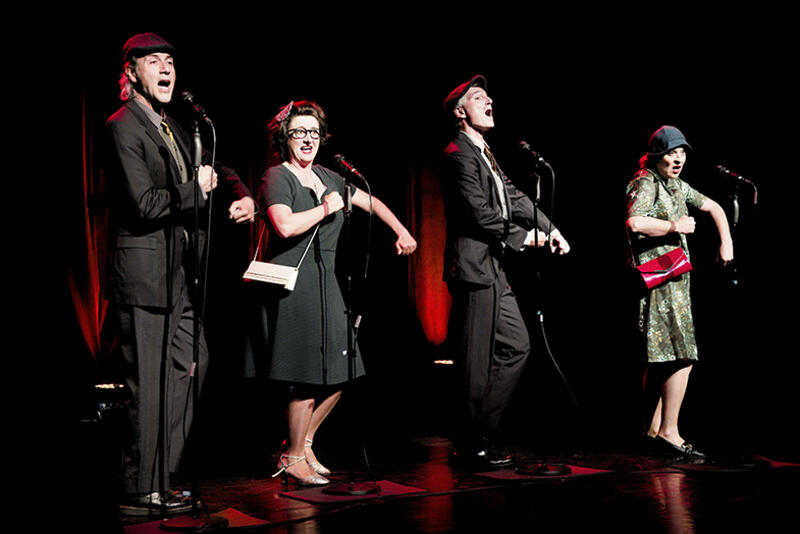 Génération Barber au Théâtre Essaïon