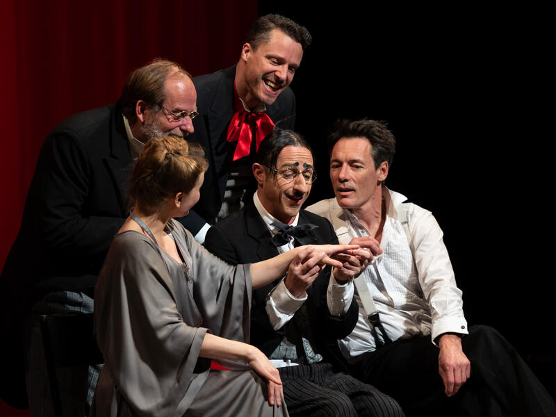 Un Fil à la Patte au Théâtre le Ranelagh