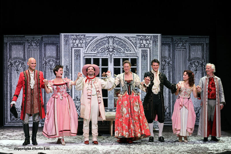 La Double Inconstance au Théâtre le Ranelagh