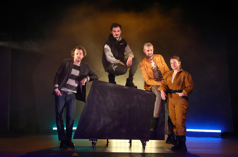 CHAOS au Palais des Glaces