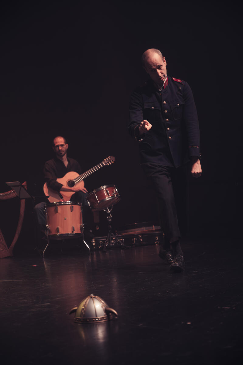 Dans tous les sens au Théâtre du Funambule Montmartre