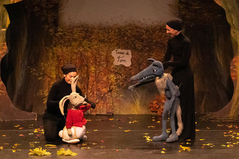 Loulou au Théâtre le Ranelagh