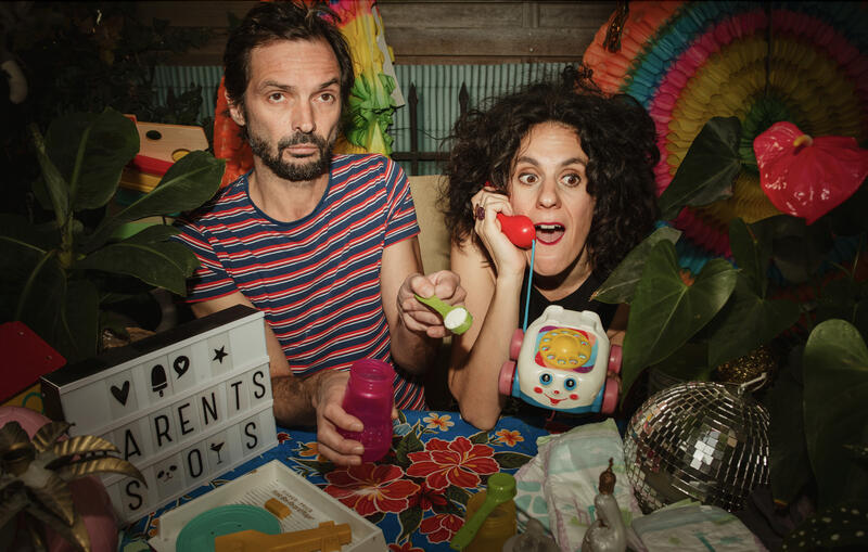 MELISSA et FRED - Parents au Théâtre Comédie La Rochelle