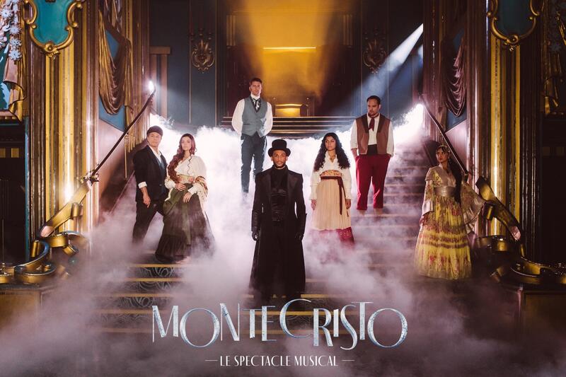 MONTE CRISTO - Le spectacle muscial au Théâtre des Folies Bergère