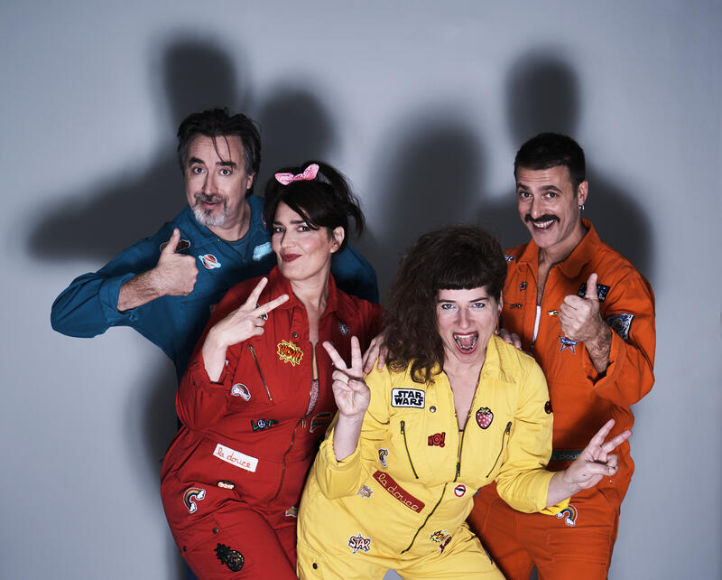 Les 4 Mousquetaires – Épopée Pop au Théâtre Comédie Odéon