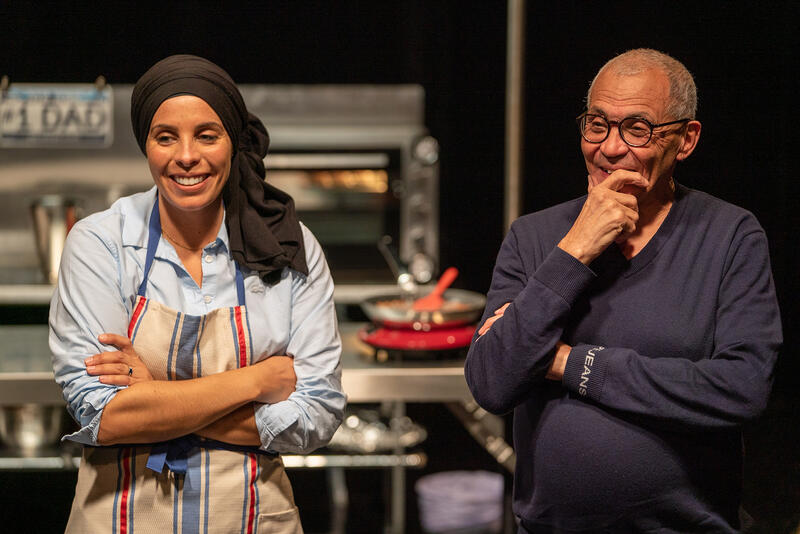 Au non du père au Théâtre de Belleville