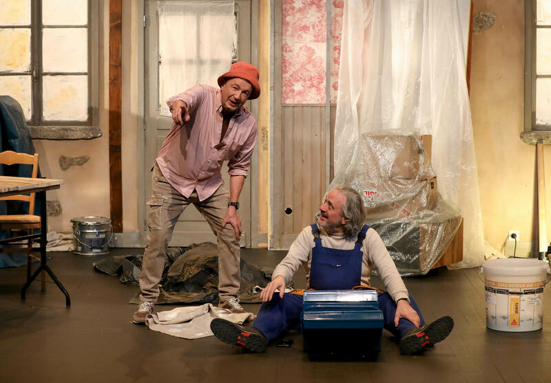 Les Grands enfants au Théâtre de Passy