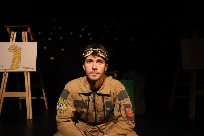 Le petit prince au Théâtre du Funambule Montmartre