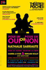 POUR UN OUI OU POUR UN NON