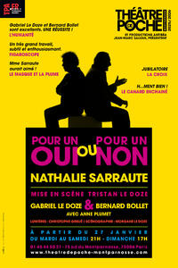 POUR UN OUI OU POUR UN NON