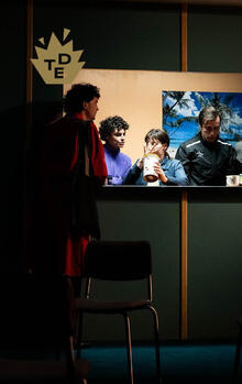 7 rue des Alouettes, Théâtre de Belleville