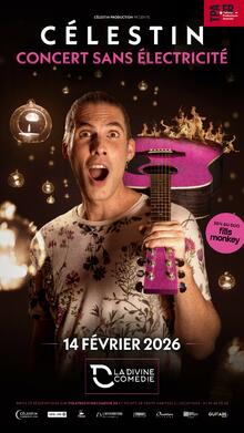 Célestin – Concert sans électricité