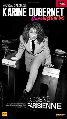 Karine Dubernet dans CARABISTOUILLES