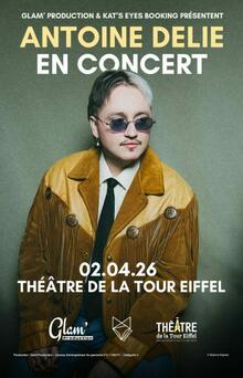ANTOINE DELIE en concert