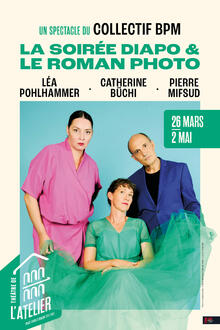 La soirée diapo et le roman photo