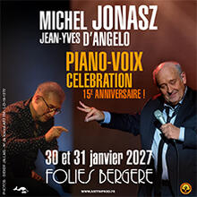 MICHEL JONASZ & JEAN-YVES D'ANGELO PIANO VOIX